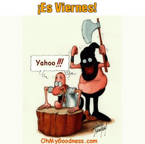 : Es Viernes!