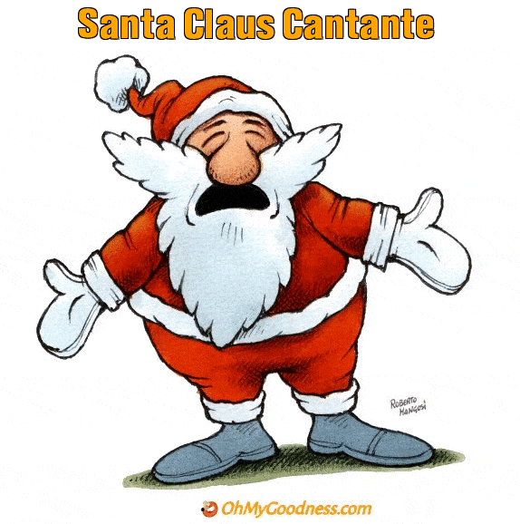 : Santa Claus Cantante