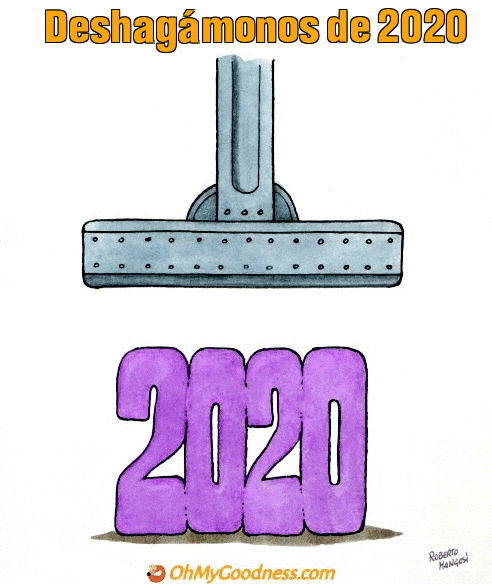 : Deshagmonos del 2020