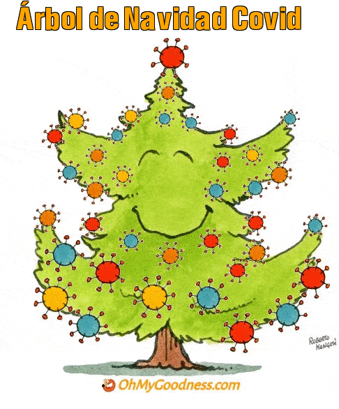 : Árbol de Navidad Covid