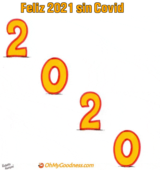 : Feliz 2021 sin Covid