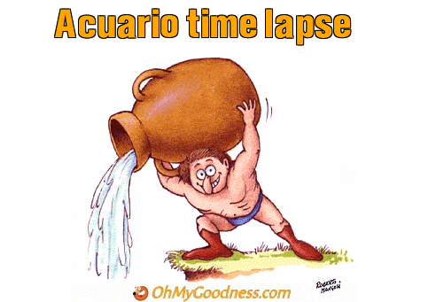 : Acuario  time lapse