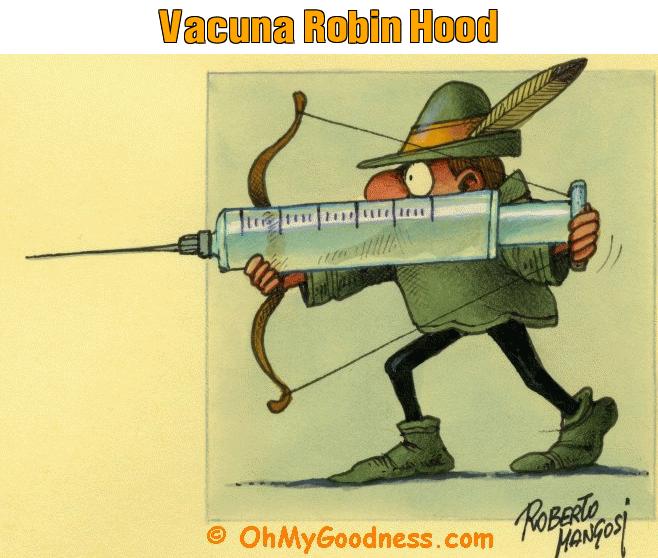 : Vacuna Robin Hood