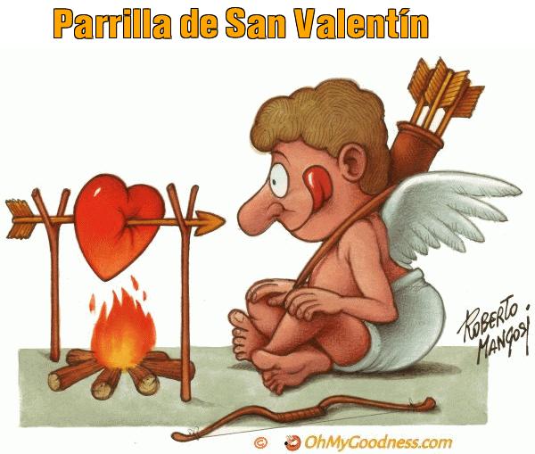 : Parrilla de San Valentn