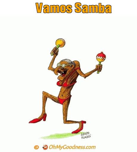 : Vamos Samba