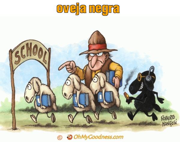 : oveja negra