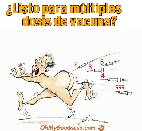 : Listo para mltiples dosis de vacuna?