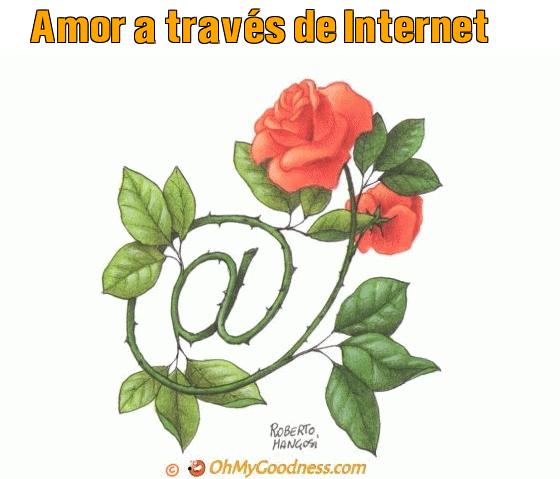 : Amor a travs de Internet