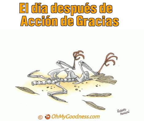 : El da despus de Accin de Gracias