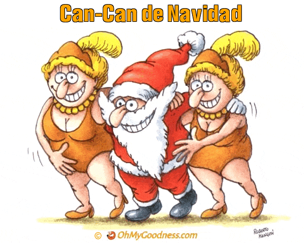 : Can-Can de Navidad