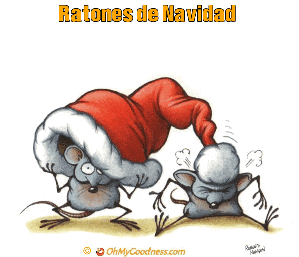 : Ratones de Navidad