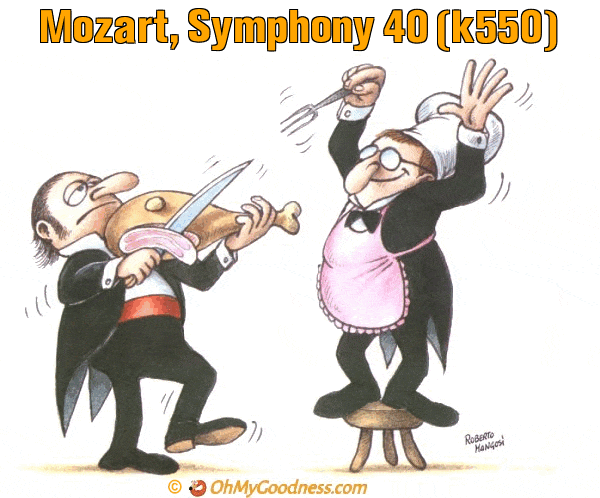 : Mozart,  Symphony 40 (k550)