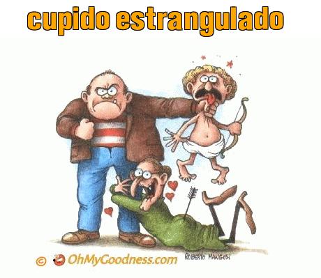 : cupido estrangulado