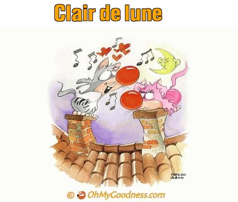 : Clair de lune