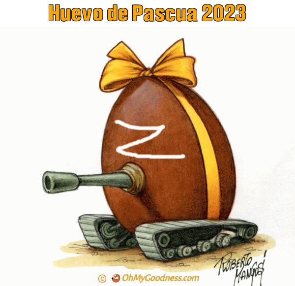 : Huevo de Pascua 2023