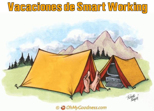 : Vacaciones de Smart Working