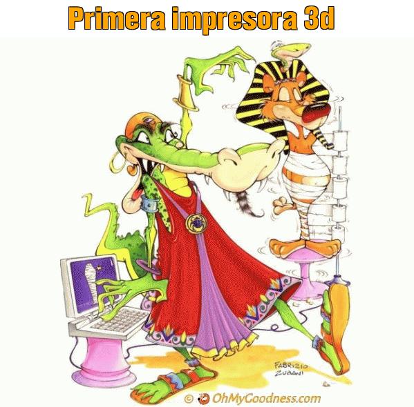 : Primera impresora 3d