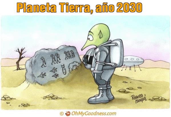 : Planeta Tierra, ao 2030