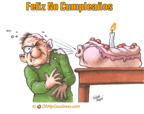 : Feliz No Cumpleaños