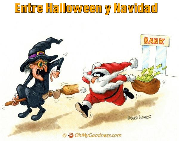 : Entre Halloween y Navidad