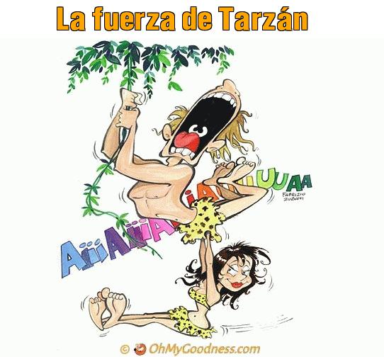 : La fuerza de Tarzán