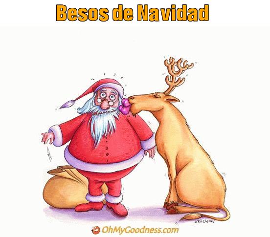 : Besos de Navidad