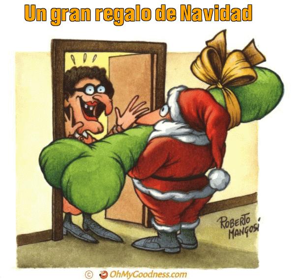 : Un gran regalo de Navidad