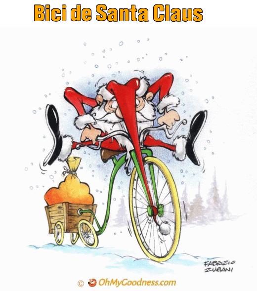 : Bici de Santa Claus