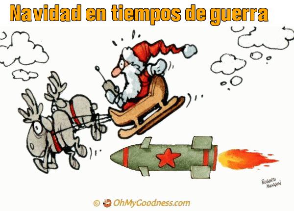 : Navidad en tiempos de guerra