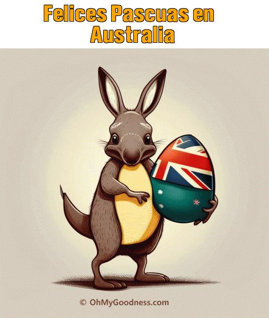 : Felices Pascuas en Australia