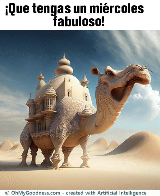 : Que tengas un mircoles fabuloso!