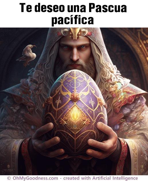 : Te deseo una Pascua pacfica