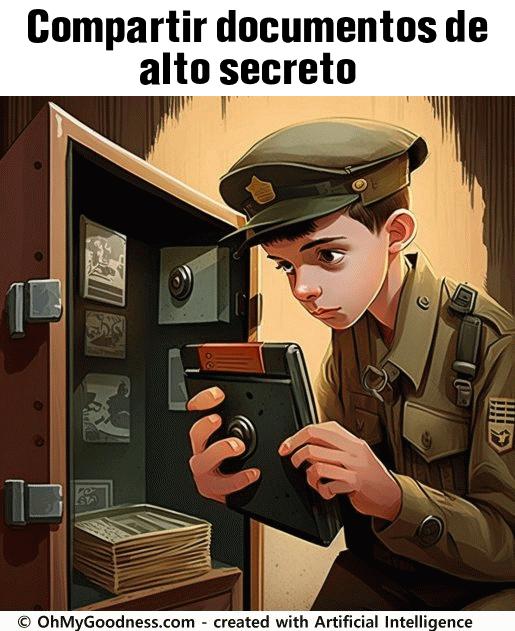 : Compartir documentos de alto secreto