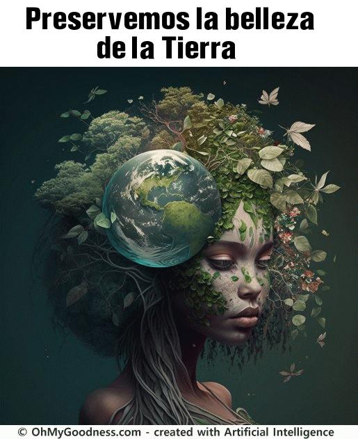 : Preservemos la belleza de la Tierra