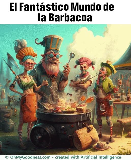 : El Fantstico Mundo de la Barbacoa