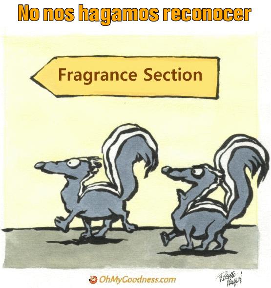 : No nos hagamos reconocer