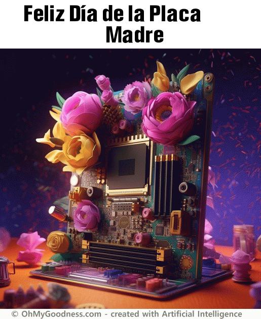 : Feliz Da de la Placa Madre