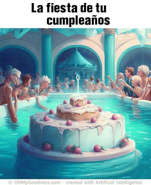 : La fiesta de tu cumpleaos