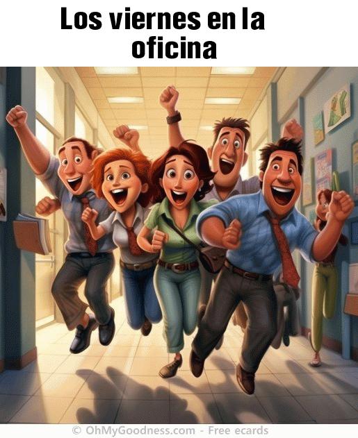 : Los viernes en la oficina