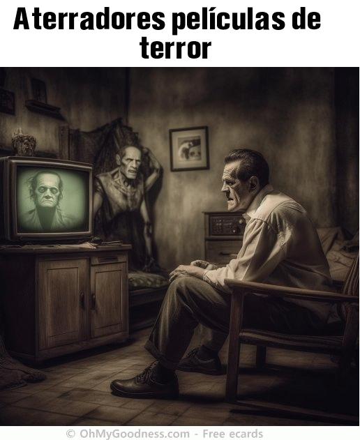 : Aterradores películas de terror