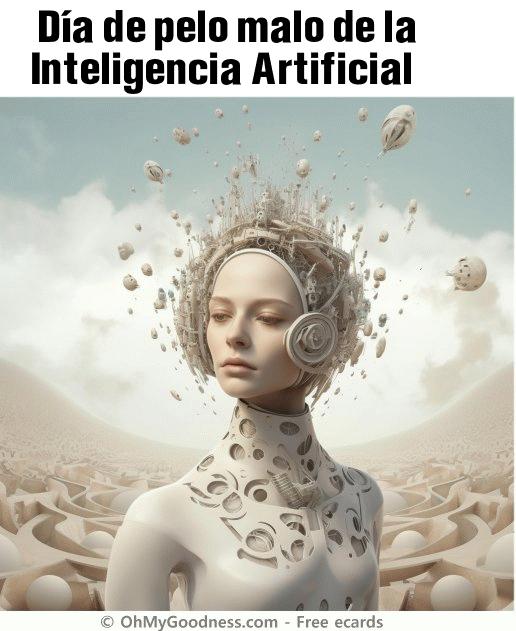 : Da de pelo malo de la Inteligencia Artificial