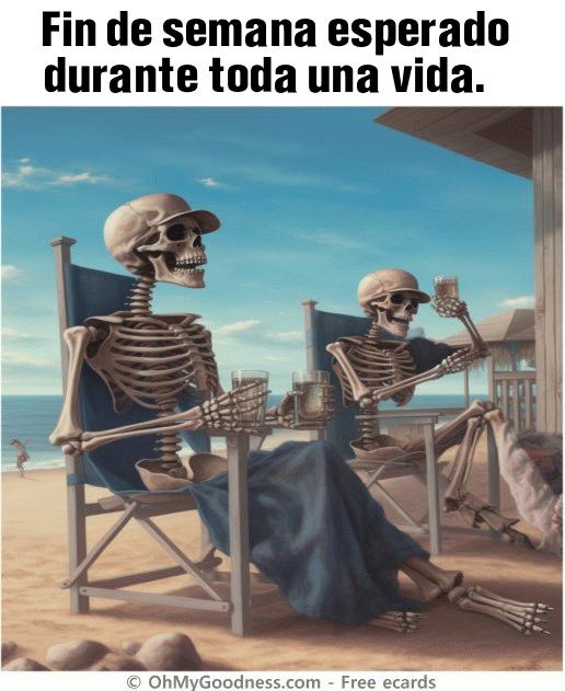 : Fin de semana esperado durante toda una vida.