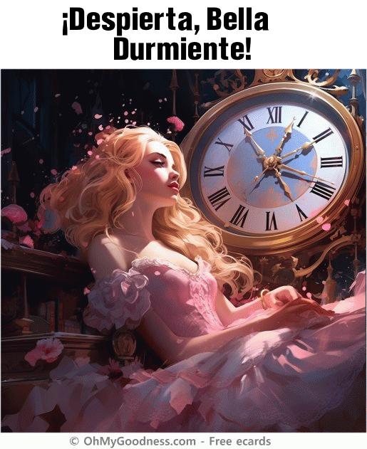 : Despierta, Bella Durmiente!