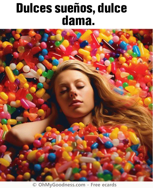 :  Dulces sueos, dulce dama.