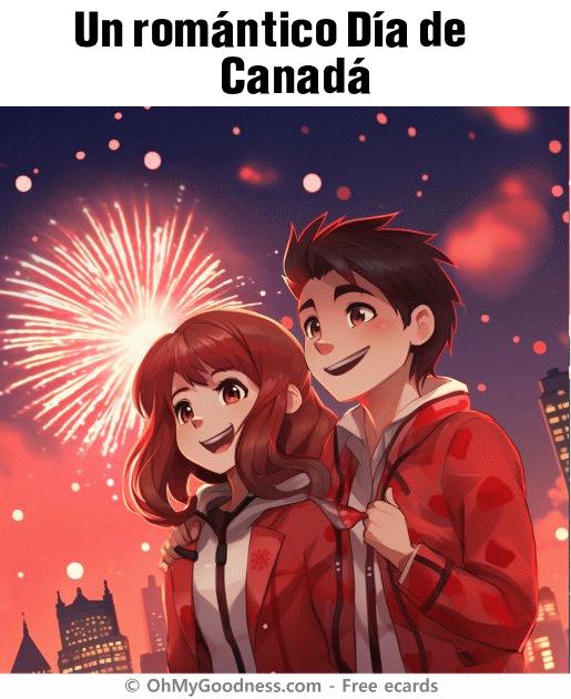 : Un romntico Da de Canad