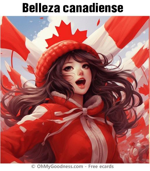 : Belleza canadiense