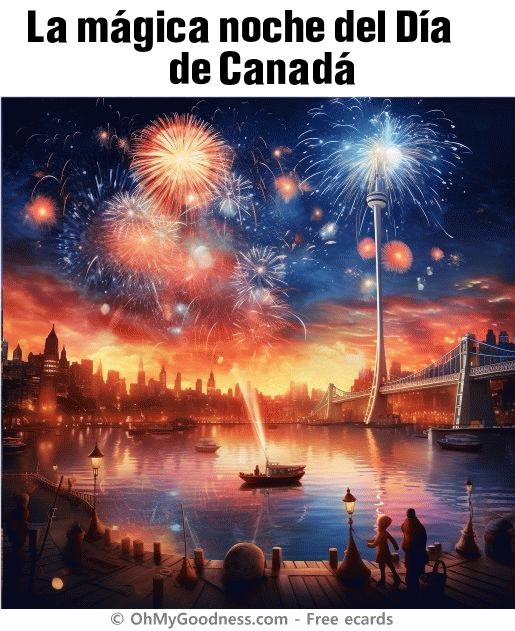 : La mgica noche del Da de Canad