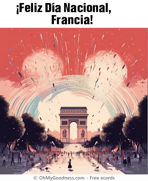: Feliz Da Nacional, Francia!