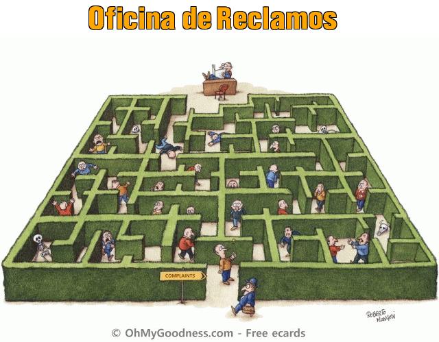 : Oficina de Reclamos