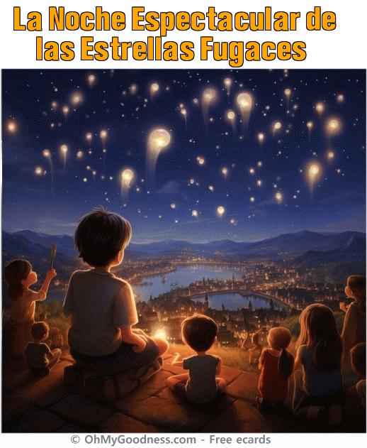 : La Noche Espectacular de las Estrellas Fugaces